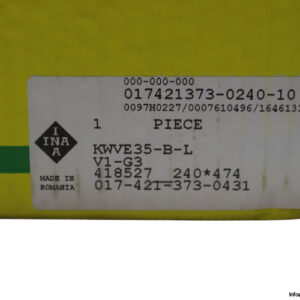 ina-KWVE35-B-L-V1-G3-recirculating-ball-bearing-carriage-new-carton-1