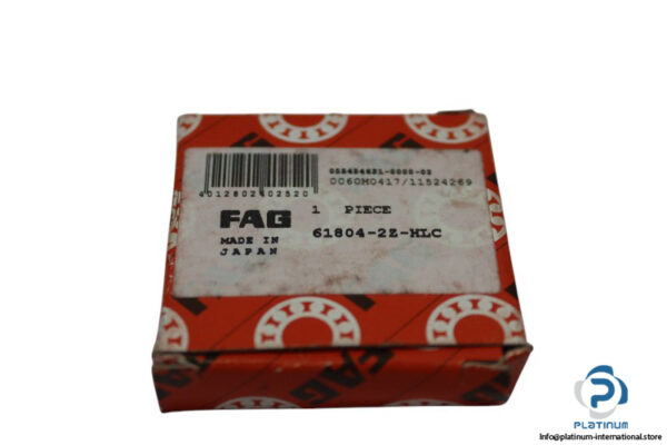 fag-61804-2Z-HLC-deep-groove-ball-bearing-new-carton-1