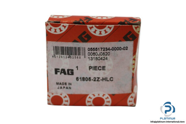 fag-61805-2Z-HLC-deep-groove-ball-bearing-new-carton-1