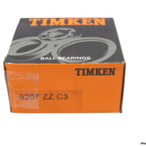 timken-6207-ZZ-C3-deep-groove-ball-bearing-new-carton-1