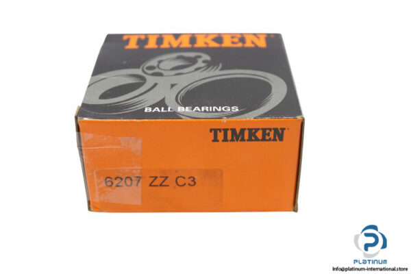 timken-6207-ZZ-C3-deep-groove-ball-bearing-new-carton-1