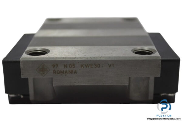 ina-KWE30-V1-recirculating-ball-bearing-carriage-new-2