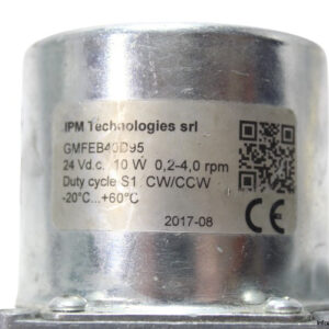ipm-GMFEB40D95-dc-gear-motor-used-2
