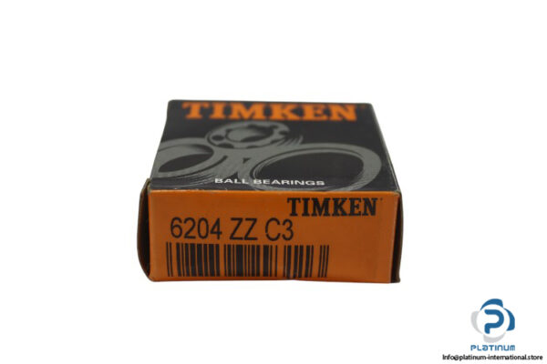 timken-6204-ZZ-C3-deep-groove-ball-bearing-new-carton-1