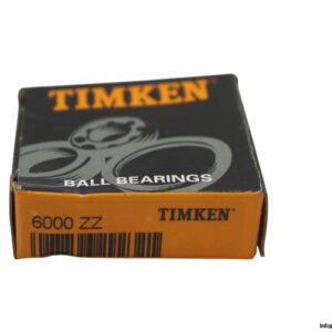 timken-6000-ZZ-deep-groove-ball-bearing-new-carton-1