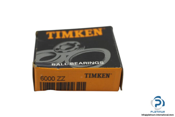 timken-6000-ZZ-deep-groove-ball-bearing-new-carton-1