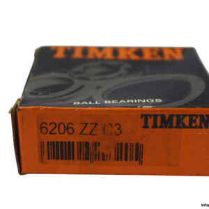 timken-6206-ZZ-C3-deep-groove-ball-bearing-new-carton-1
