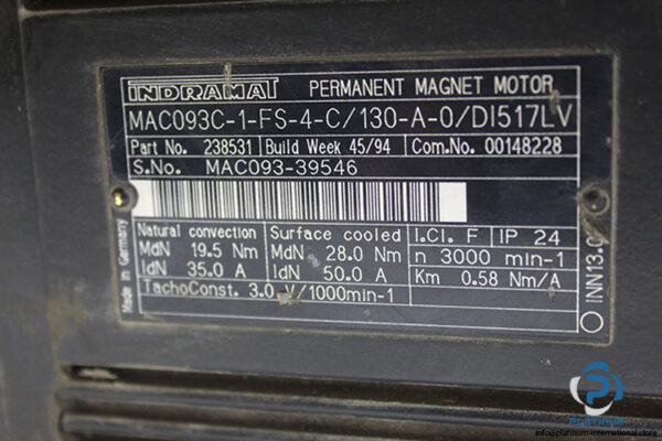 indramat-MAC093C-1-FS-4-C_130-A-0_DI517LV-permanent-magnet-motor-used-3