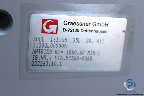 graessner-30UL-1_1.65-35L-SA.A11-bevel-gear-used-2