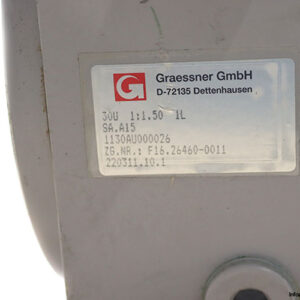 graessner-30U-1_1.50-1L-SA.A15-bevel-gear-used-1