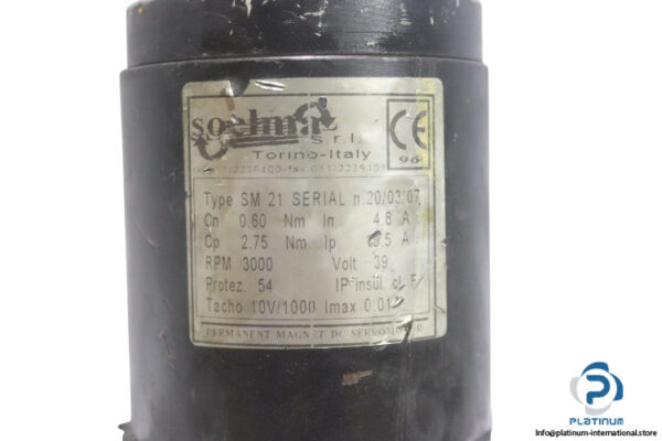soehna-SM-21-permanent-magnet-dc-servo-motor-used-2