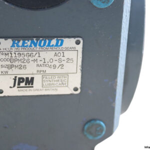 renold-JPM26-M-1.0-S-25-worm-gear-used-2