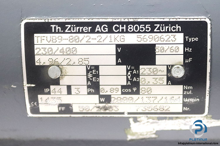 th-zurrer-TFVB9-80_2-2_1KG-5690623-gearmotor-used-2