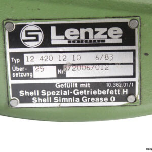 lenze-12-420-12-10-gear-box-used-2