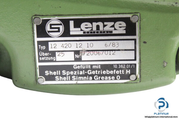 lenze-12-420-12-10-gear-box-used-2
