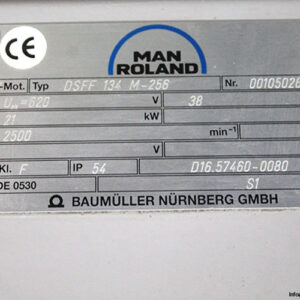 man-roland-DSFF-134-M-256-three-phase-synchronous-motor-new-2