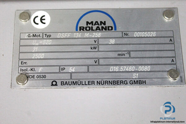 man-roland-DSFF-134-M-256-three-phase-synchronous-motor-new-2