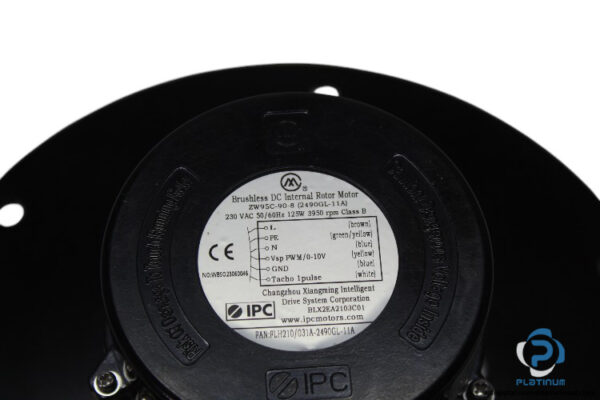 ipc-BLX2EA2103C01-exhaust-blower-fan-used-2