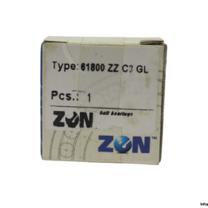zen-61800ZZ-C3-GL-deep-groove-ball-bearing-new-carton-1