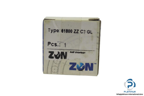 zen-61800ZZ-C3-GL-deep-groove-ball-bearing-new-carton-1