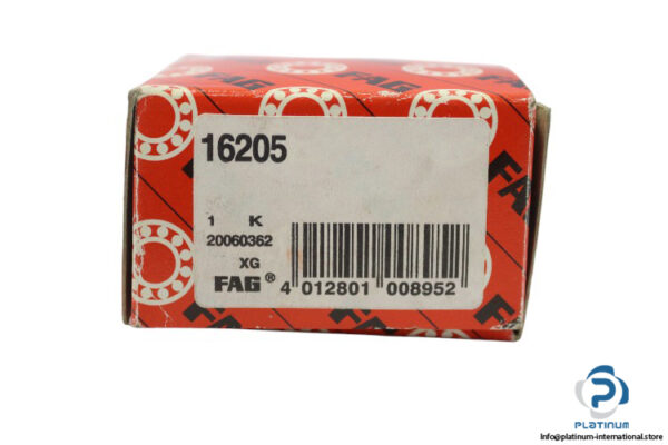 fag-16205-deep-Radial-insert-ball-bearing-new-carton-1