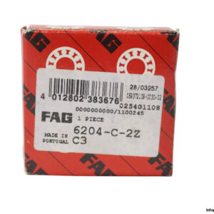 fag-6204-C-2Z-C3-deep-groove-ball-bearing-new-carton-1