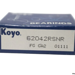 koyo-6204-2RSNR-deep-groove-ball-bearing-new-carton-1