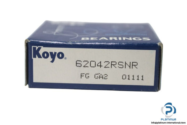 koyo-6204-2RSNR-deep-groove-ball-bearing-new-carton-1