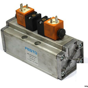 festo-12460-double-solenoid-valve