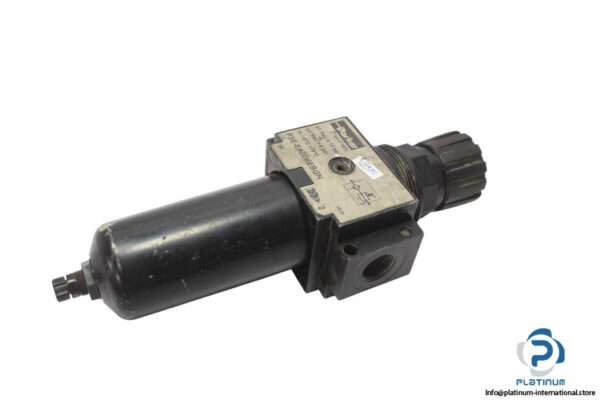 Parker-p3e-ea00kebgn-filter-regulator(used)