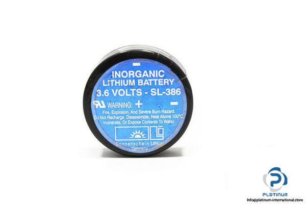 klockner-moeller-sl-386-inorganic-lithium-battery