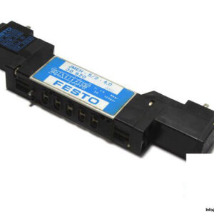 festo-30620-solenoid-actuated-valve-used-1