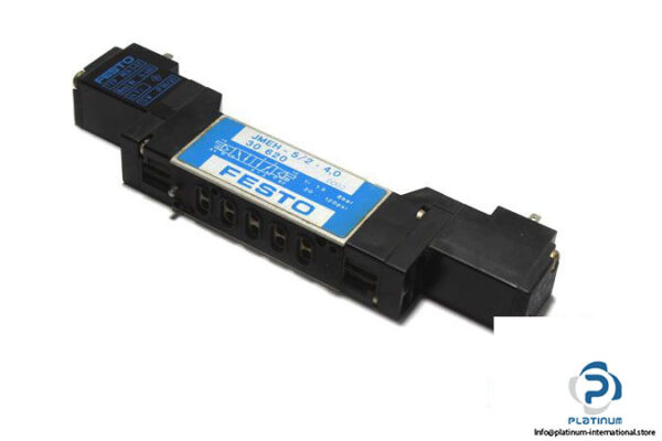 festo-30620-solenoid-actuated-valve-used-1