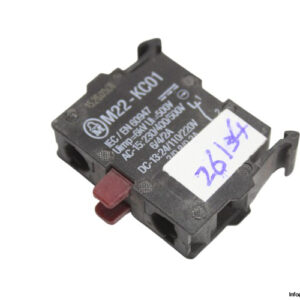 moeller-M22-KC01-contact-module-(used)
