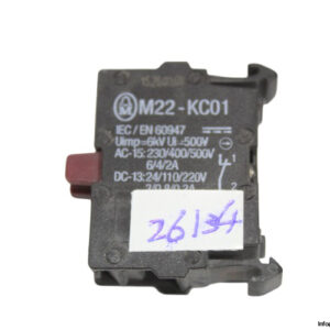 moeller-M22-KC01-contact-module-(used)-2