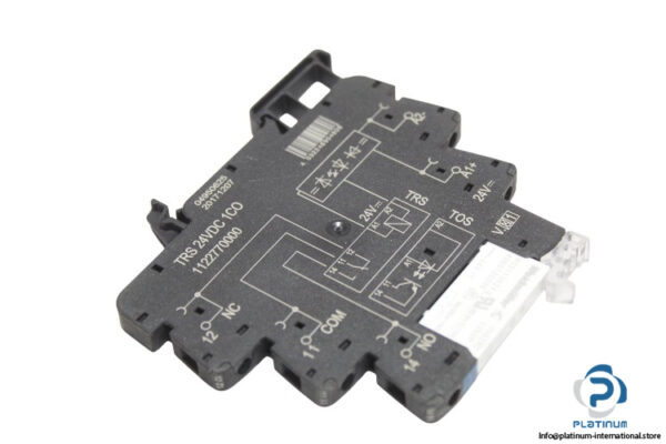 weidmuller-TRS-24VDC-1CO-relay-module-(new)