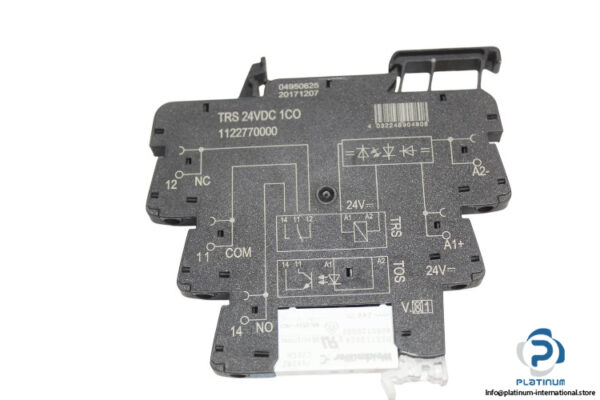 weidmuller-TRS-24VDC-1CO-relay-module-(new)-1