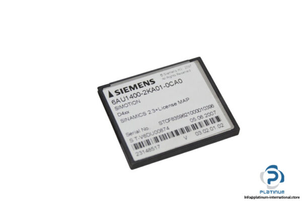 siemens-6AU1400-2KA01-0CA0-memory-card-(new)