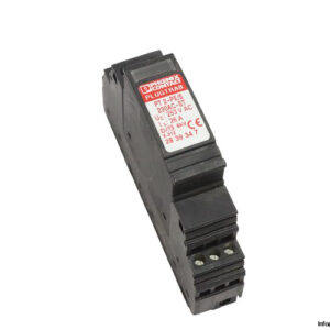 phoenix-contact-PT-2-PE_S-230AC-ST-surge-protection-plug-(used)