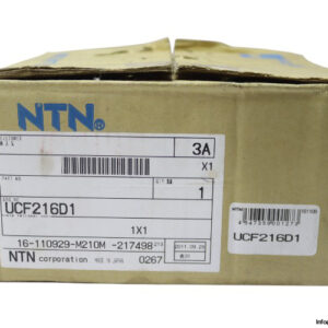 ntn-UCF216D1-Four-Bolt-Square-Flanged-Unit-new-carton-1