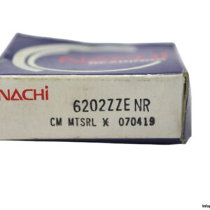 nachi-6202ZZE-NR-deep-groove-ball-bearing-new-carton-1