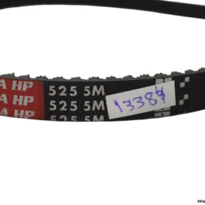 optibelt-omega-hp-525-5M-12-timing-belt-(New)-2