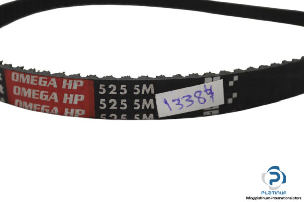 optibelt-omega-hp-525-5M-12-timing-belt-(New)-2