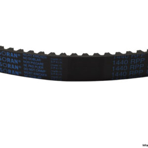dayco-isoran-1440-RPP-8-timing-belt-(New)-1