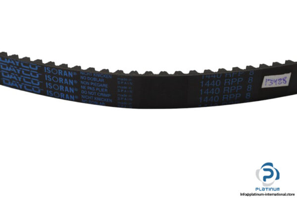 dayco-isoran-1440-RPP-8-timing-belt-(New)-1