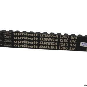 optibelt-omega-1280-8M-timing-belt-(New)-1