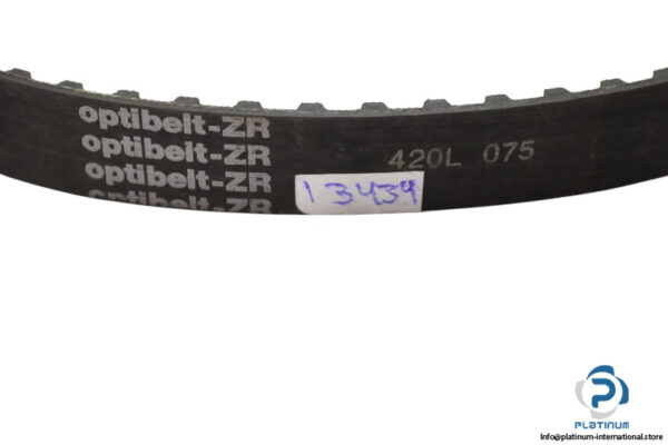 optibelt-ZR-420L-075-timing-belt-(New)-1