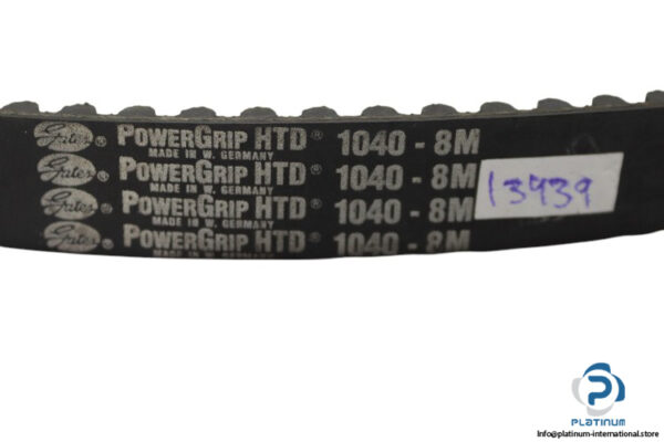 gates-powergrip-htd-1040-8M-timing-belt-(New)-1