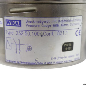 wika-232.50.100-pressure-gauge(used)-1