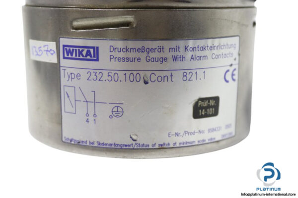 wika-232.50.100-pressure-gauge(used)-1